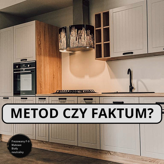 Metod czy Faktum? Jak sprawdzić, który system IKEA masz w kuchni.