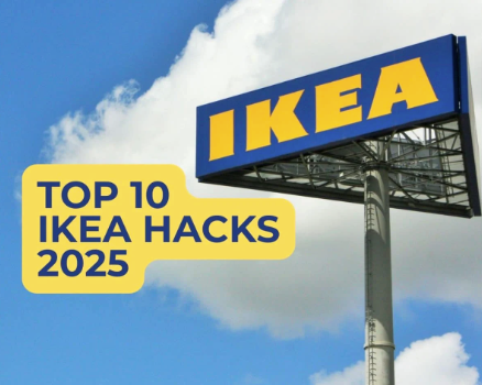 5 najlepszych IKEA hacków 2025 (które serio wyglądają jak “na zamówienie”)