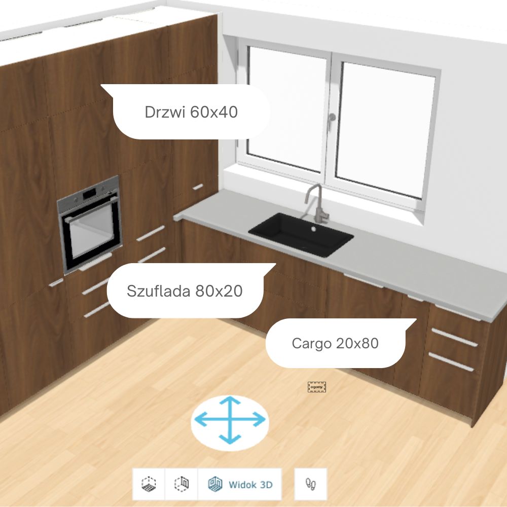 Szablony frontów IKEA METOD – komplet dokumentacji DIY