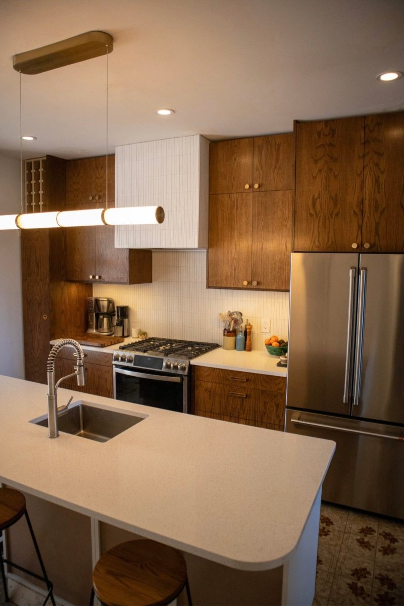 Dąb Mid - Century - Ogony - 4