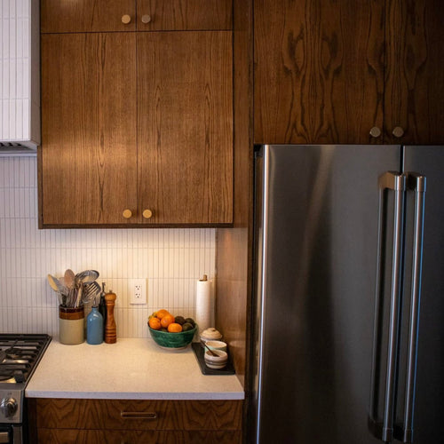 Dąb Mid - Century - Ogony - 1