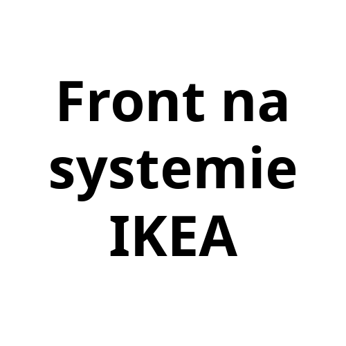 Front Frezowany Konfigurator - Ogony - 1