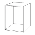 Korpus kompatybilny z IKEA METOD - Ogony - 2