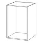 Korpus kompatybilny z IKEA METOD - Ogony - 1