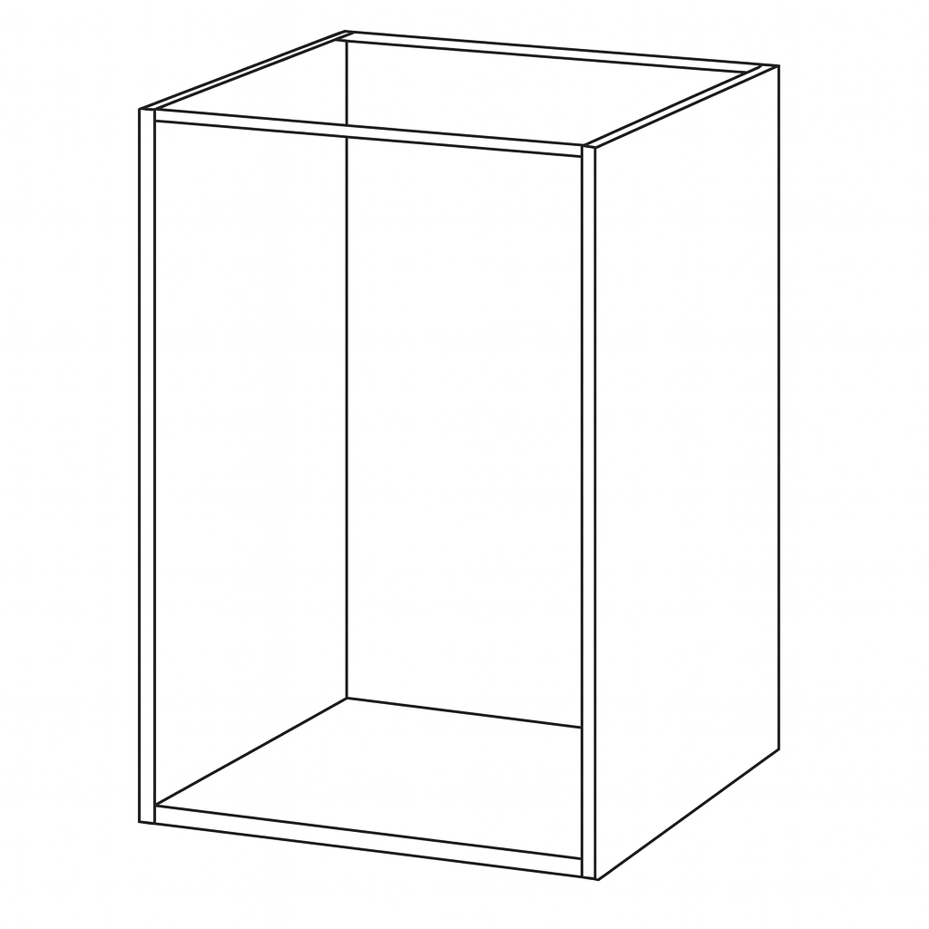 Korpus kompatybilny z IKEA METOD - Ogony - 1