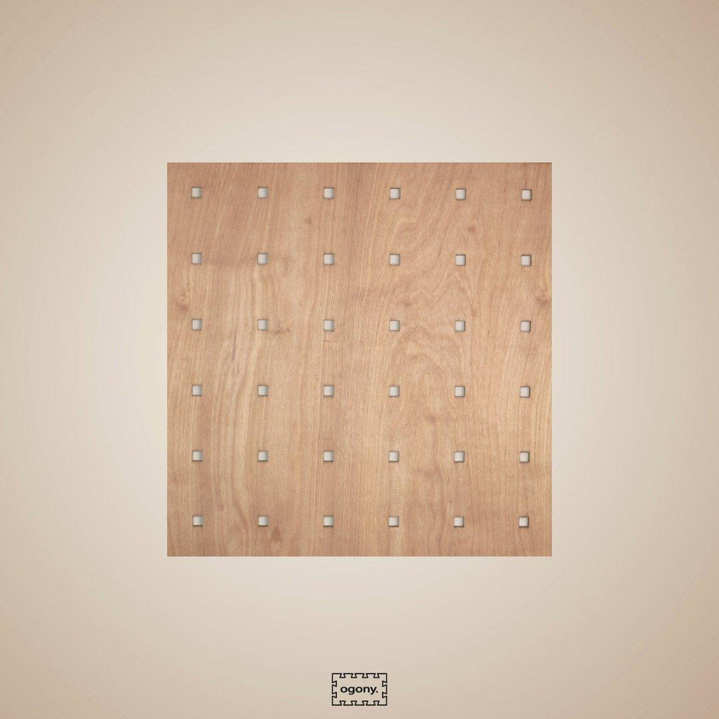 Pegboard Zestaw Startowy 60x60 cm - Ogony - 2