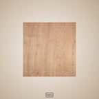 Pegboard Zestaw Startowy 60x60 cm - Ogony - 2
