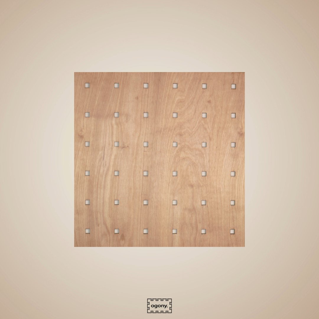 Pegboard Zestaw 60x60 cm - Ogony