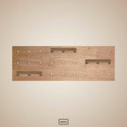 Pegboard Zestaw Startowy 30x90 cm - Ogony - 1