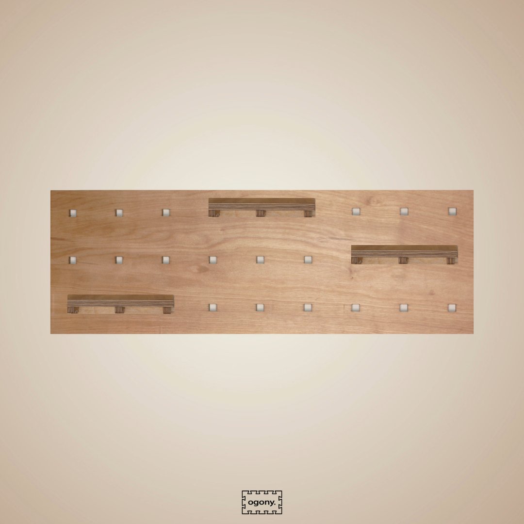 Pegboard Zestaw 30x90 cm - Ogony