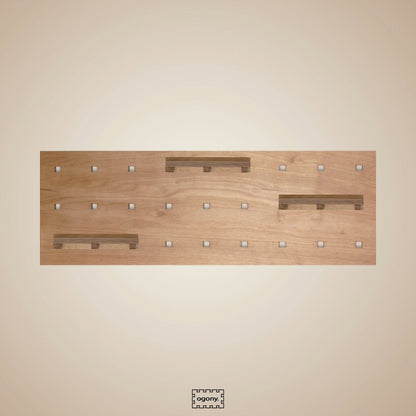 Pegboard Zestaw 30x90 cm - Ogony