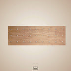 Pegboard Zestaw Startowy 30x90 cm - Ogony - 3