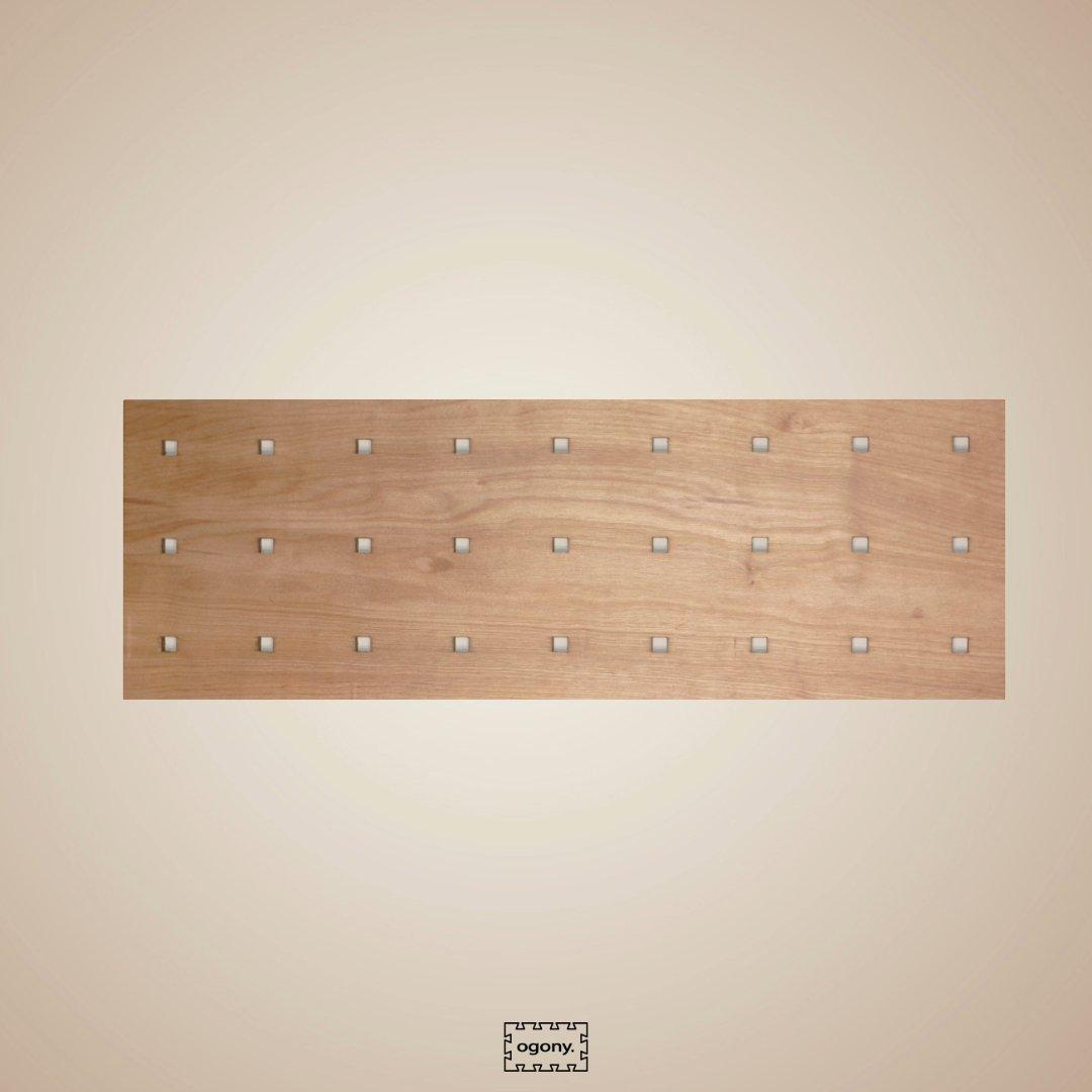 Pegboard Zestaw Startowy 30x90 cm - Ogony - 3