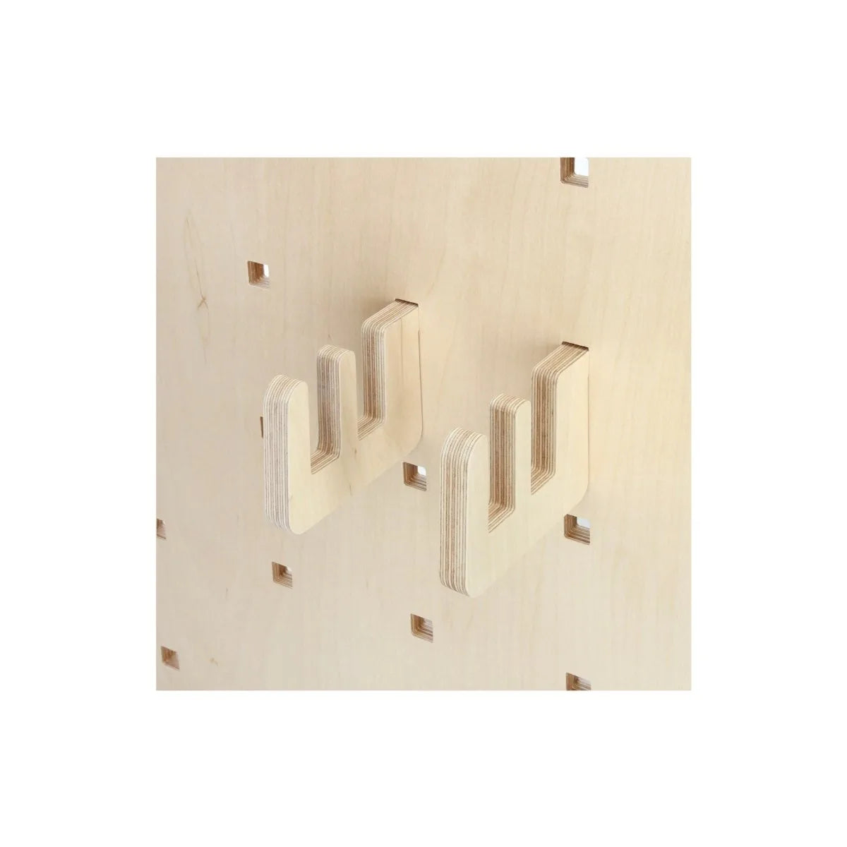 Pegboard – zestaw startowy Office — front w aranżacji kuchennej IKEA METOD