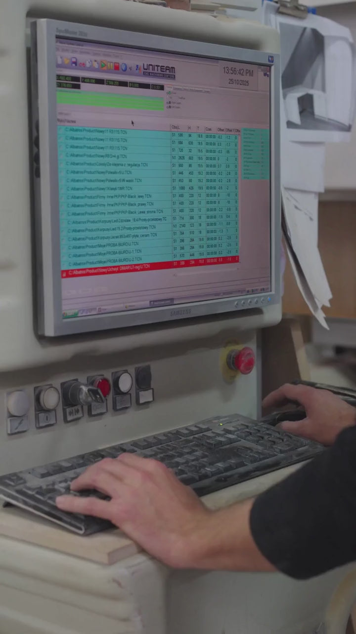 Prezentacja produkcji frontów do systemów IKEA FAKTUM PAX METOD