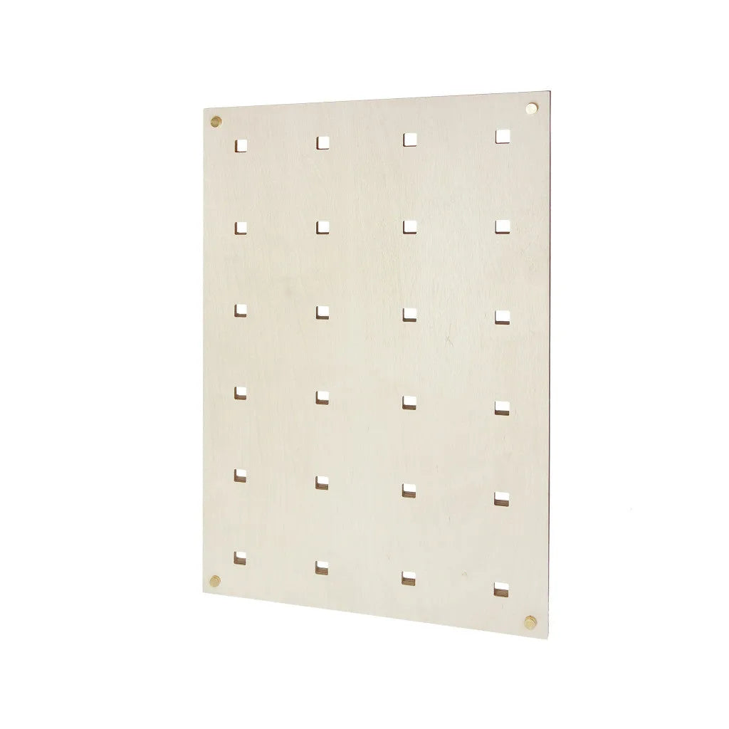 Tablica pegboard ze sklejki brzozowej - pusta plyta